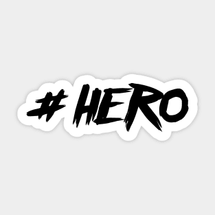 #hero Sticker